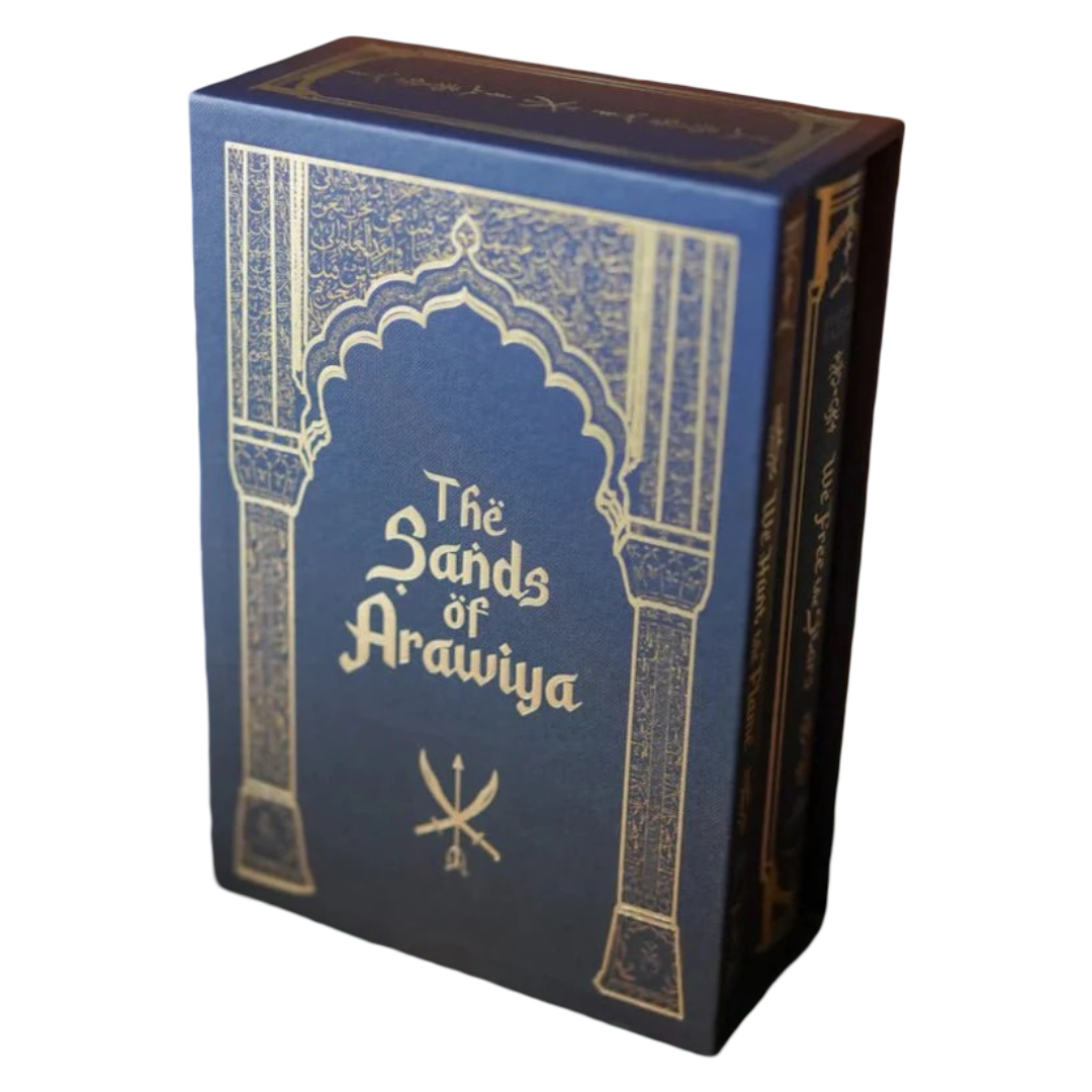 LitJoy Special Edition: We Hunt The Flame Box Set