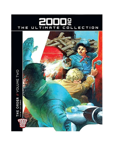 Ultimate Collection Volume 199: The Order Part 2 (2000 AD)