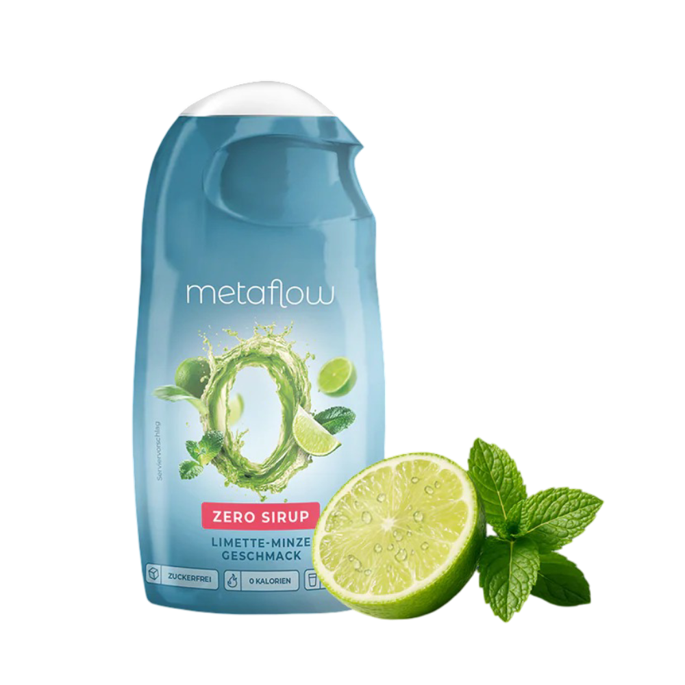 Lime Mint Zero Flavoring Syrup - 65ml