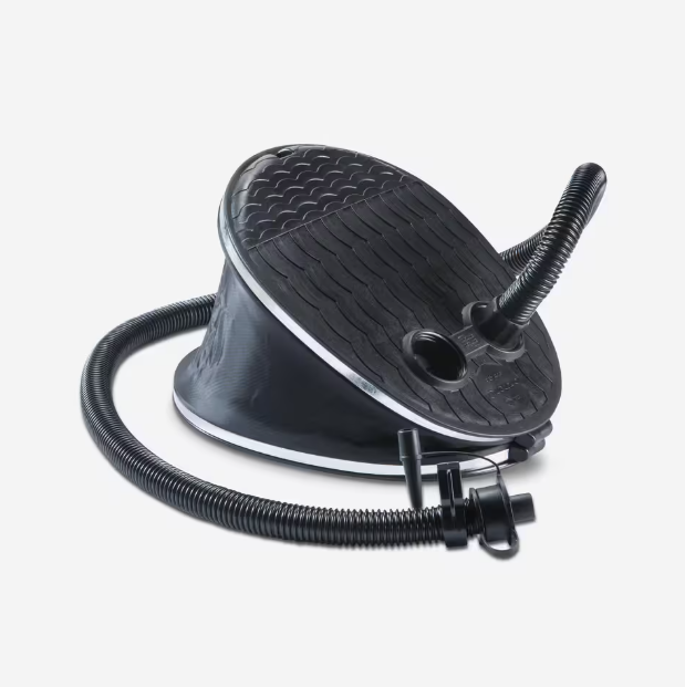 Quecha: Camping Foot Pump (Black)