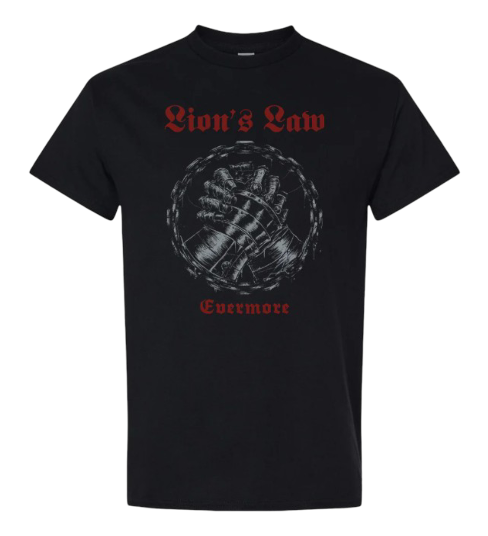 Lion's Law: Evermore - T-Shirt (Black)