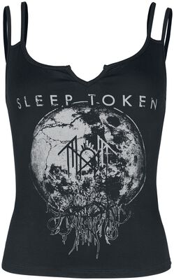 Women's Sleep Token: "Take Me Back To Eden" Top (Black)