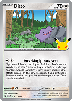 Pokémon TCG: Ditto VMAX