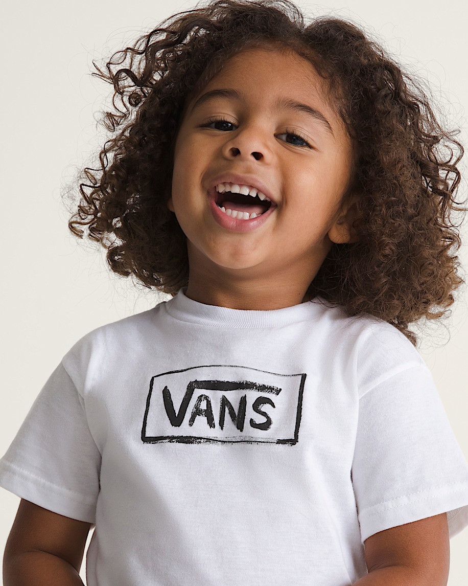 Kids' Vans On Canvas T-Shirt