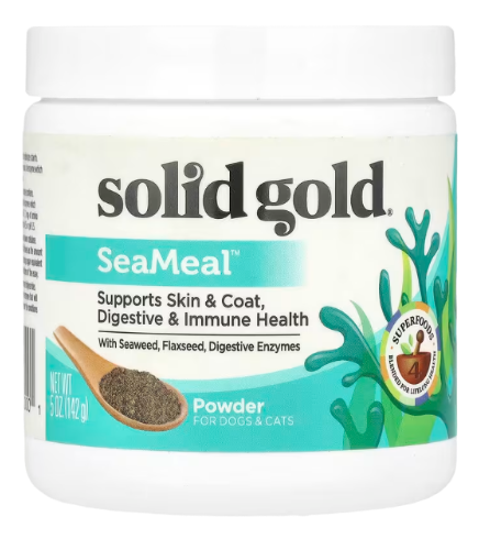 Solid Gold: Dogs & Cats  SeaMeal Powder -142g