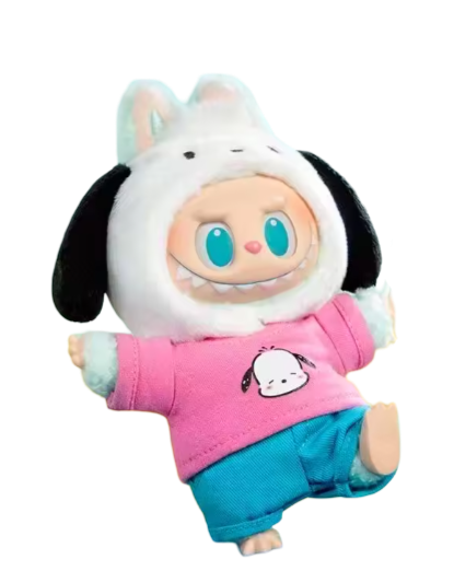 Pop Mart The Monsters Labubu X Sanrio Family