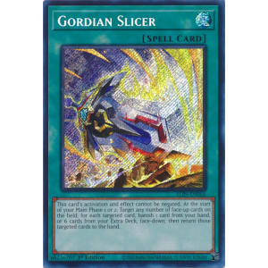 Yu-Gi-Oh! TCG: Gordian Slicer (Secret Rare)