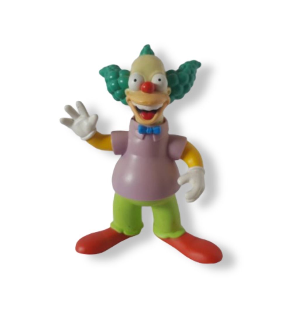 Playmates Toys Simpsons Krusty The Clown Action Figure
