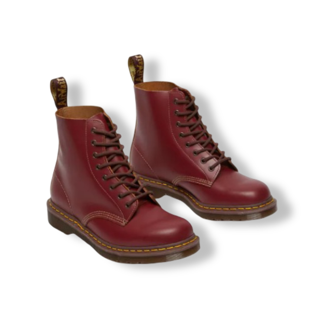 1460 Quilon: Vintage Leather Ankle Boots