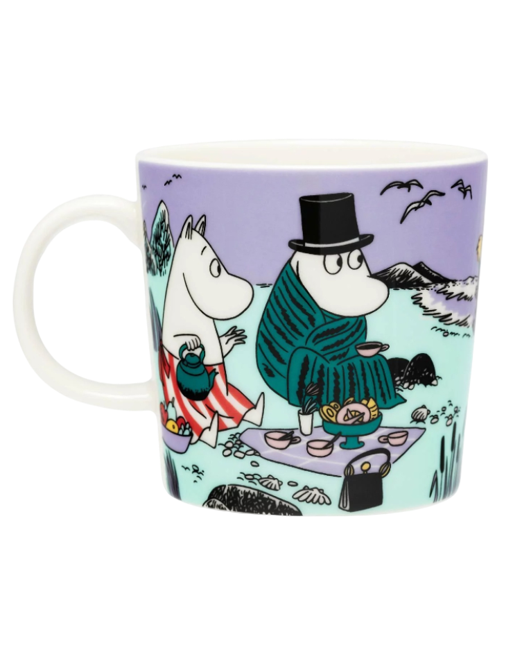 Moomin: Arabia Beach Day 2025 Summer Mug - 0.3L