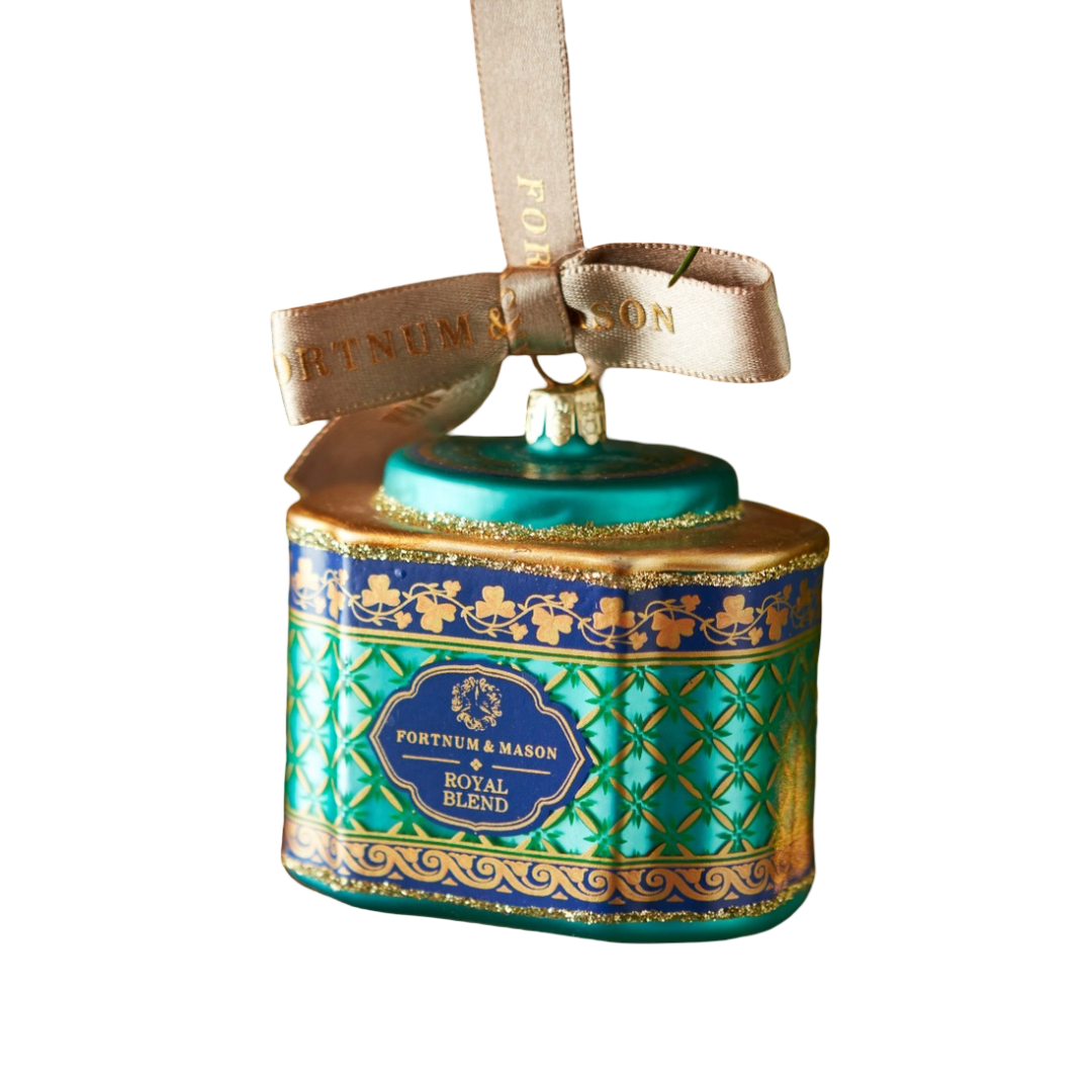 Fortnum's Tea Caddy Decoration