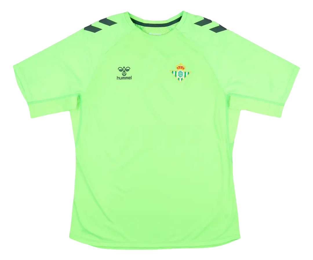 Real Betis: Hummel Training Shirt (2024-25)