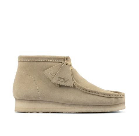 Wallabee Boot (Maple Suede)