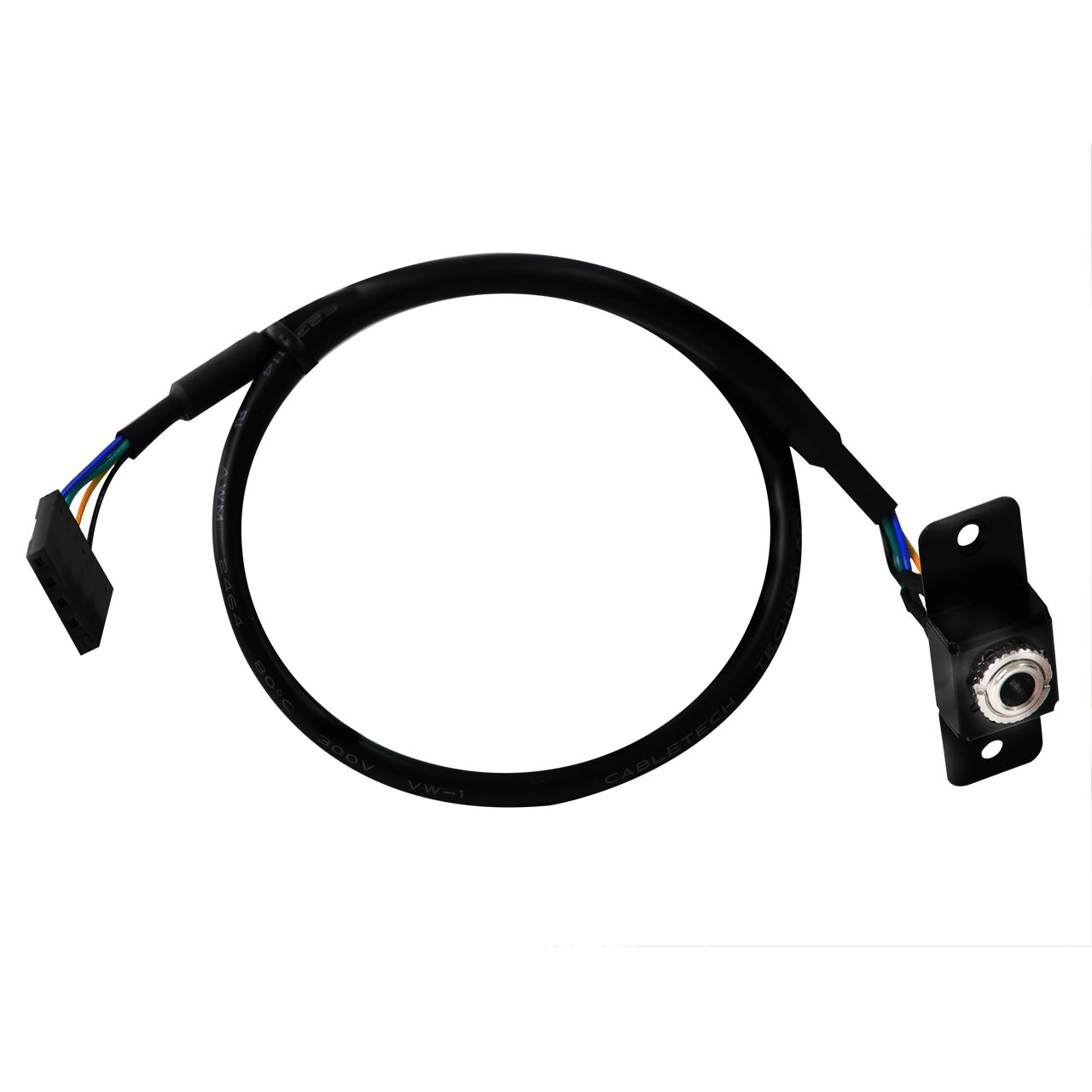 ASRock: DeskMini Rear Audio Cable Kit (90-BXG3G0-A0XCR2W)
