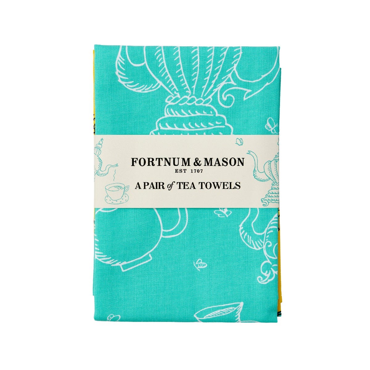 Fortnum’s Time Tea Tea Towels  (Set of 2)