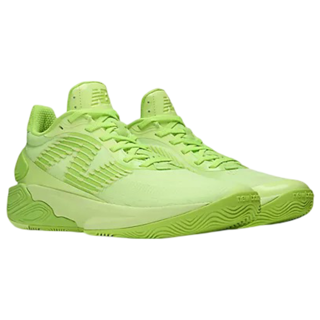TWO WXY v5 Shoes (Bleached Lime Glo with Pixel Green & Hi-Lite)