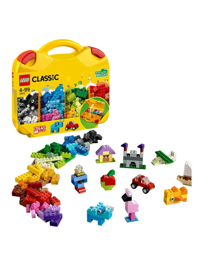 Lego Classic Creative Suitcase Building Bricks