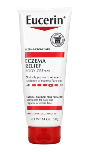 Eucerin: Eczema Relief Body Cream, Fragrance Free -14oz