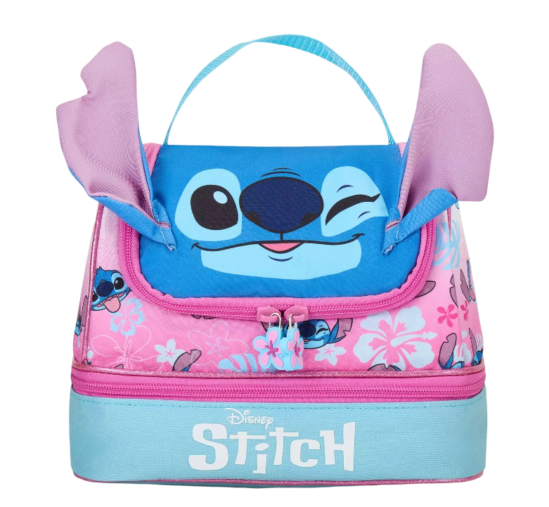 Stitch Ears Lunch (Pink)