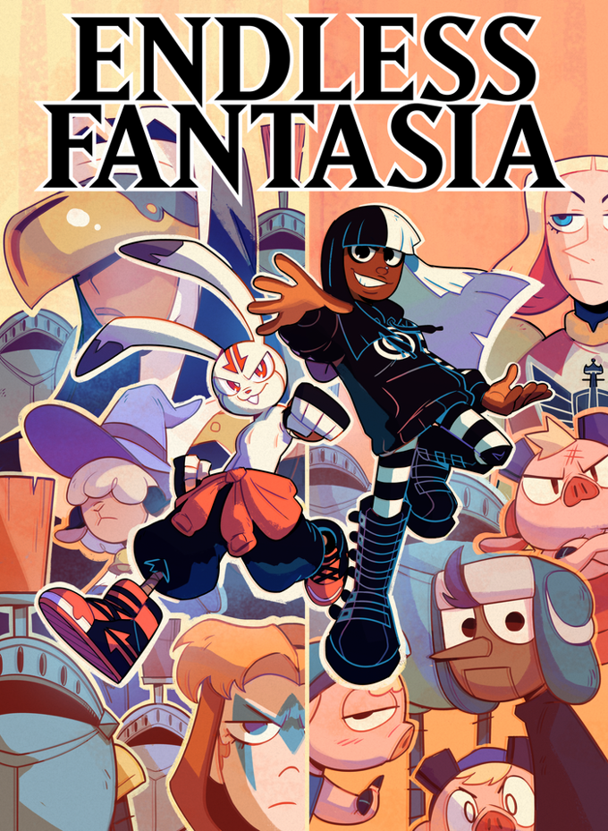 Endless Fantasia By Story Leaf