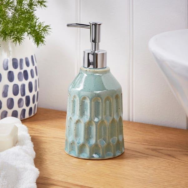 Coastal Green Glazed Ceramic Tumbler