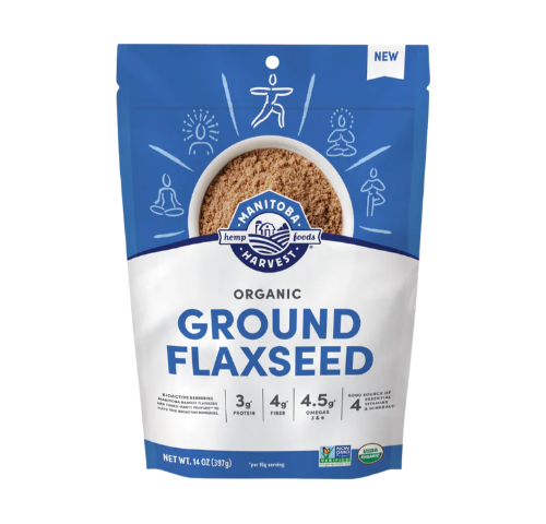 Manitoba Harvest: Organic Ground Flaxseed - 397g