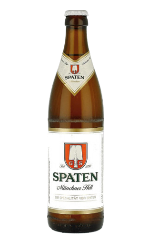 Spaten Munchner Hell - ABV: 5.2% (500ml)