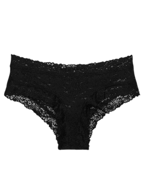 Cheeky Wink Micro Knickers (Black)