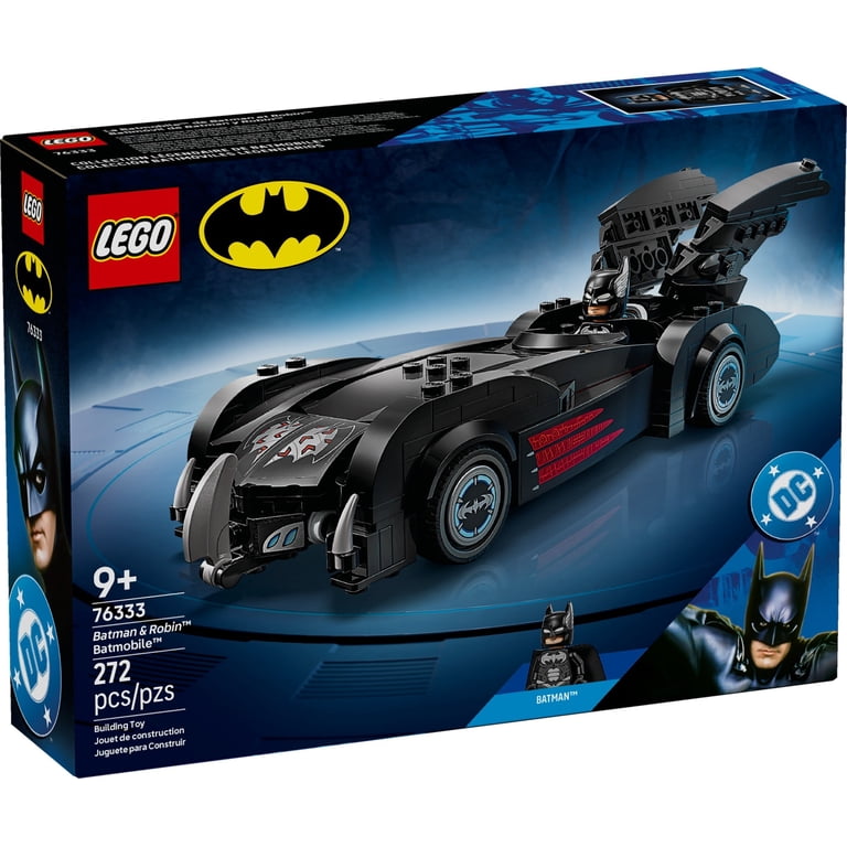 Batman & Robin: Batmobile Building Set (V39)