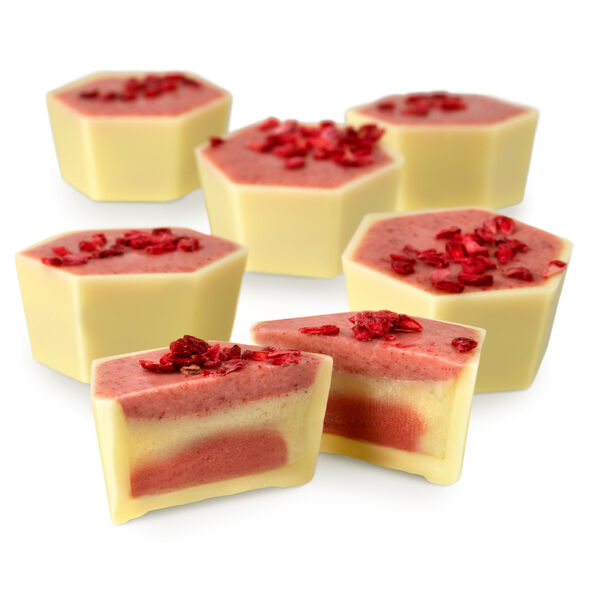 Raspberry Panna Cotta Selector - 75g