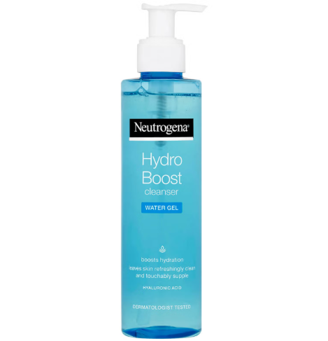 Neutrogena: Hydro Boost Water Gel Facial Cleanser - 200ml