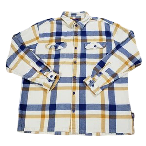 Patagonia: Men's Fjord Flannel Long Sleeve Shirt