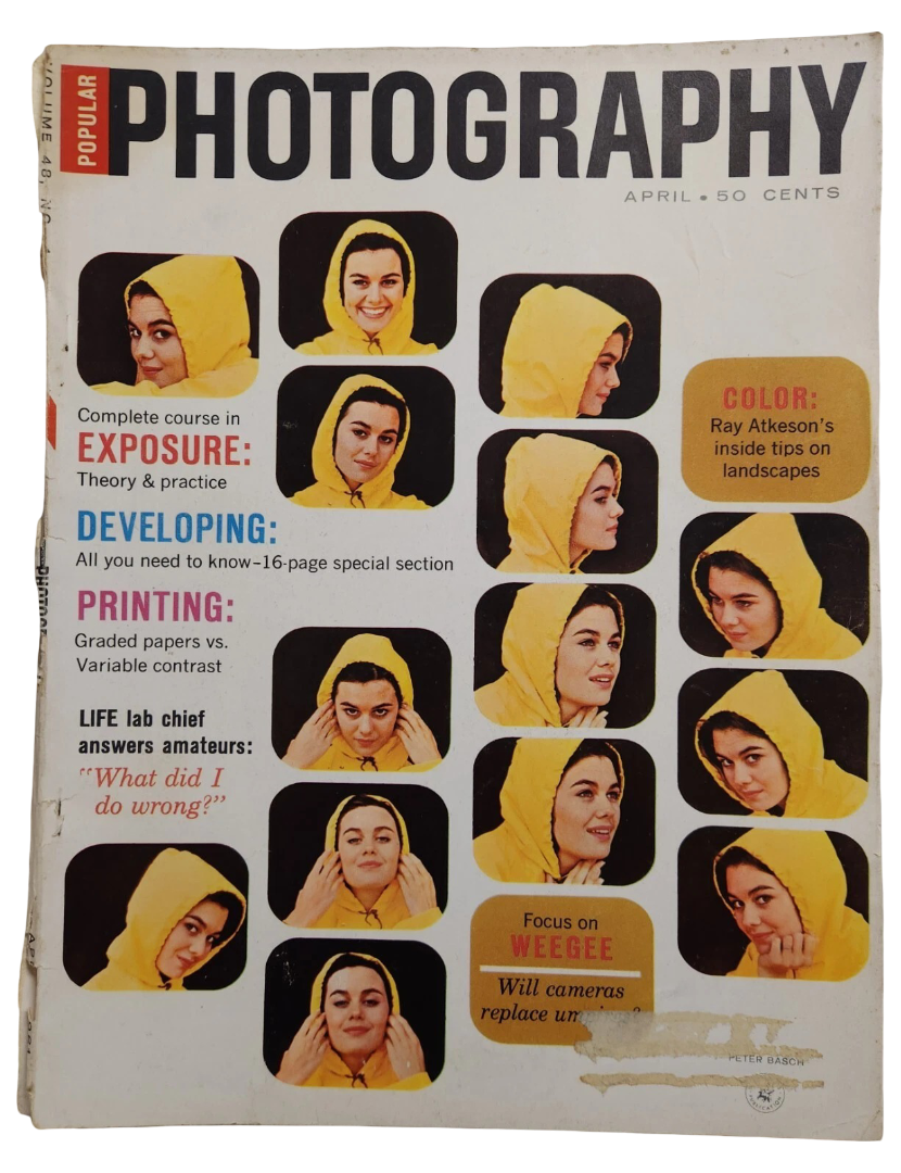 Popular Photography Magazine