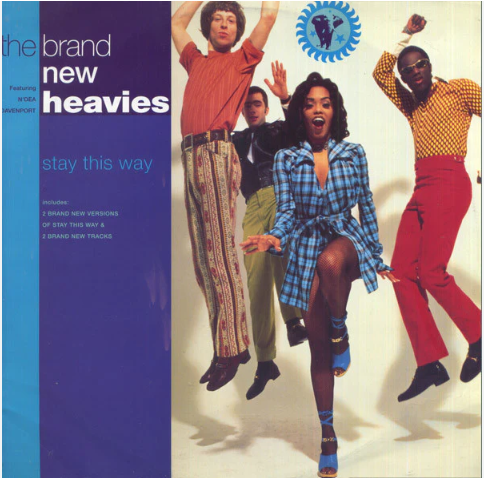 The Brand New Heavies Featuring N'dea Davenport - Stay This Way