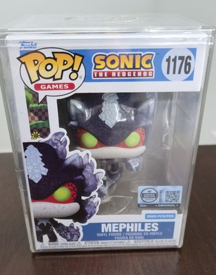 Pop! Games: Sonic - Mephiles With Pop! Protector