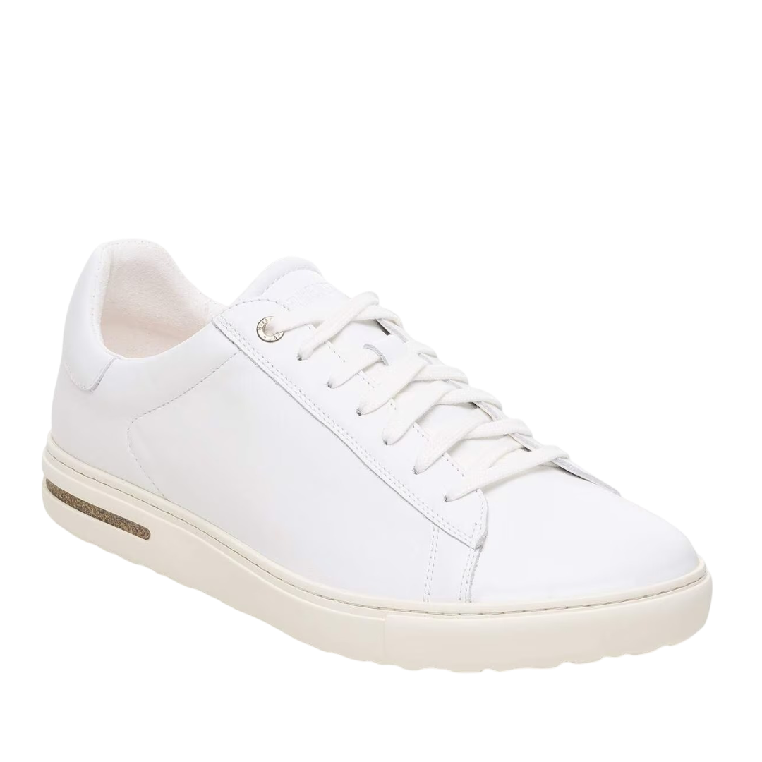 Bend Low  Natural leather (White)