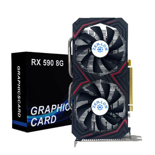 Kroteaup Radeon RX 590 Graphics Card (8GB)