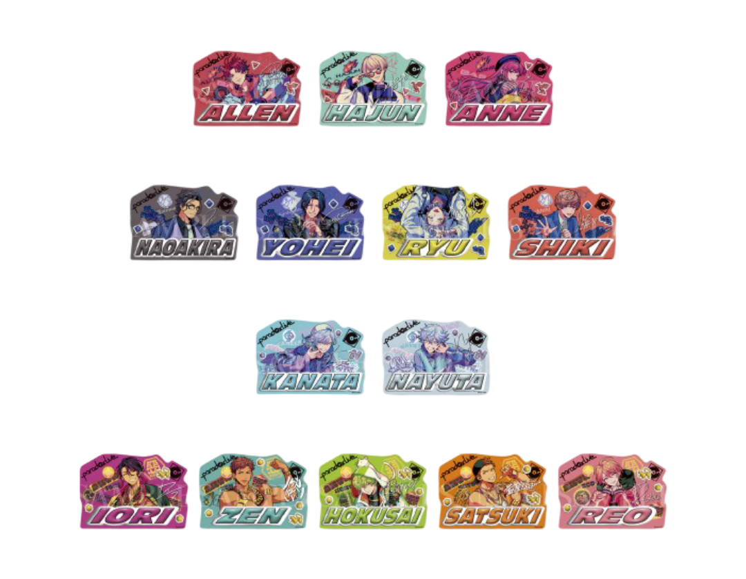 Artist Board: Paradox Live Pukkuri Design Ver.1