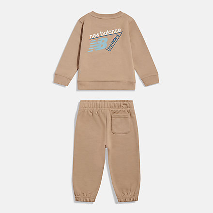 Men's Running Crew & Jogger Set