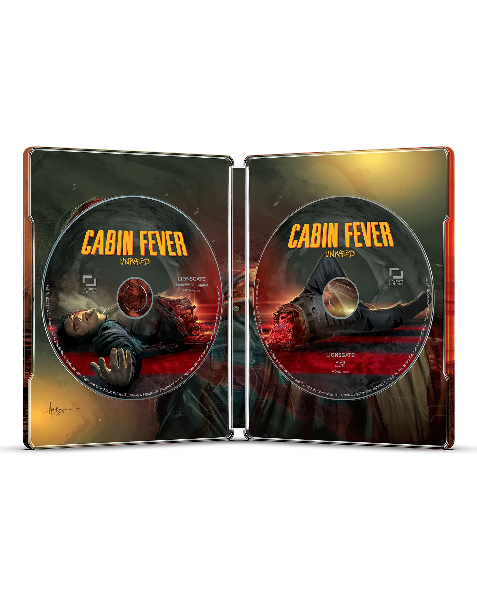 Cabin Fever (4K Steelbook)