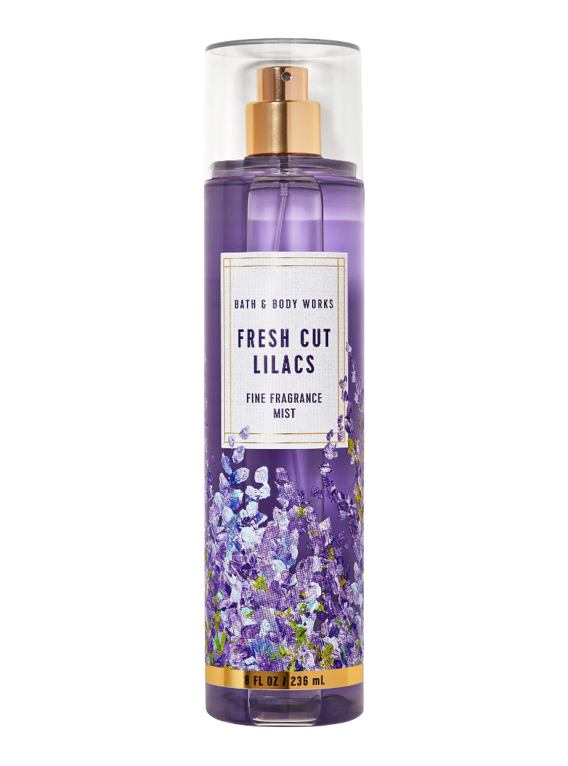 Fine Fragrance Mist: Fresh Cut Lilacs - 236ml