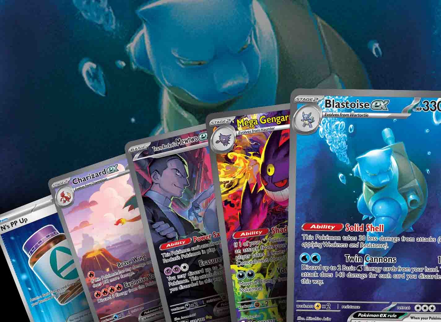 Pokémon TCG: Squirtle (EX Team Magma vs Team Aqua MA46)