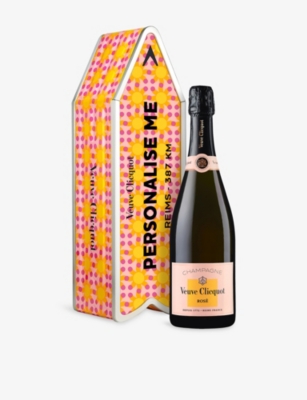 Arrow Personalisable Tin NV Brut Rosé Limited Edition by Yinka Illori (750ml)