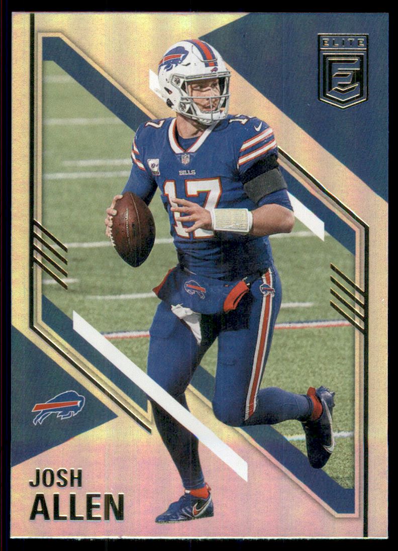 2021 Elite #83 Josh Allen