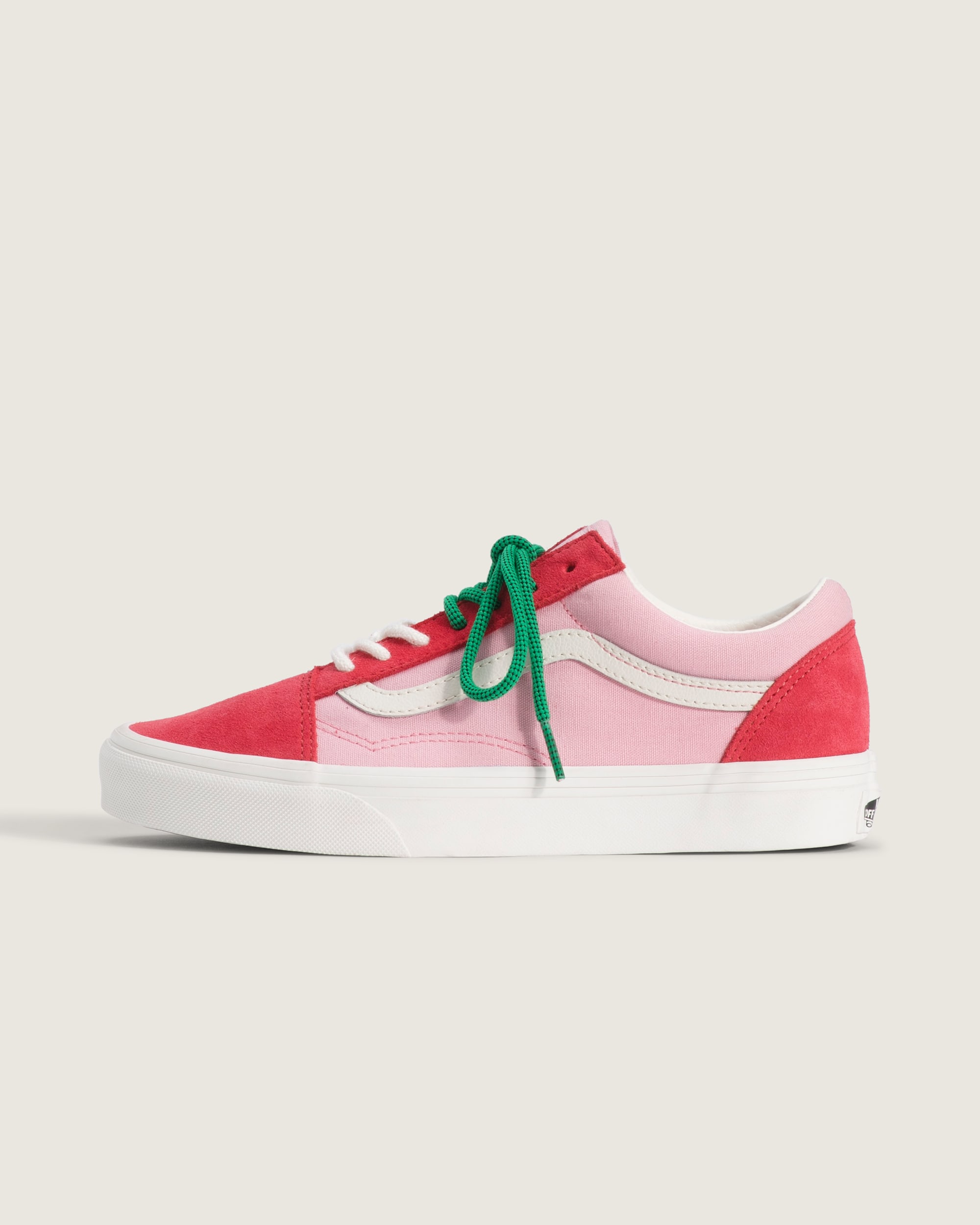 Old Skool Shoes (Crimson Haze)