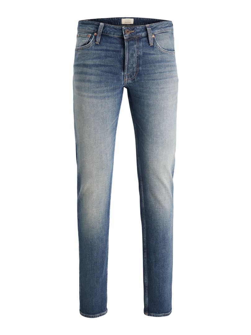 JJ Original: Tapered Fit Jeans (Blue Denim)