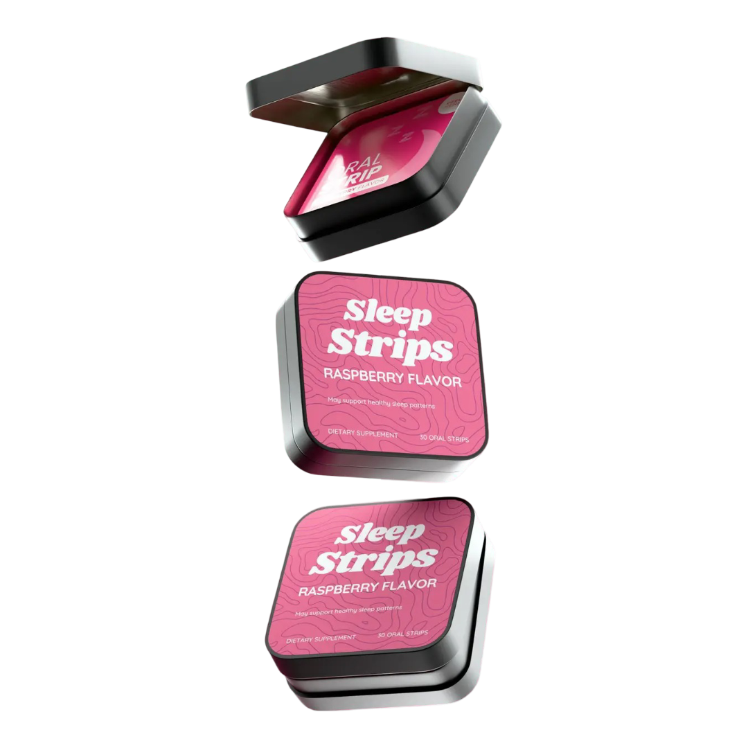 Sleep Strips (30 Oral Strips)