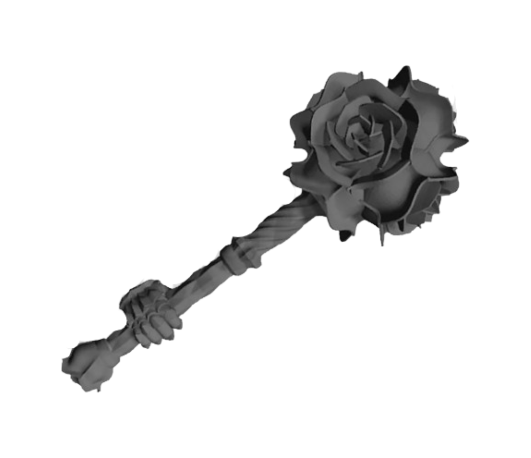 Sacred Templars Mace of Roses (Left)