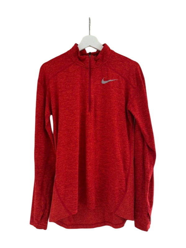 Nike: Men’s Dri-FIT 1/4 Zip Top (Red)