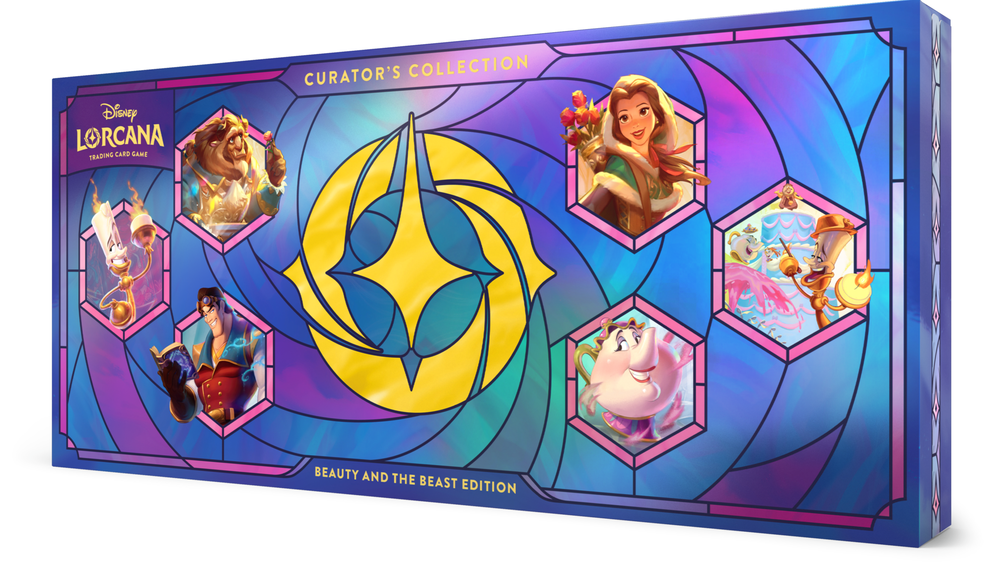 Disney Lorcana: Curator's Collection - Beauty And The Beast Box Set